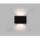 LED2 - LED-Außenwandleuchte BLADE 2xLED/12W/230V IP54