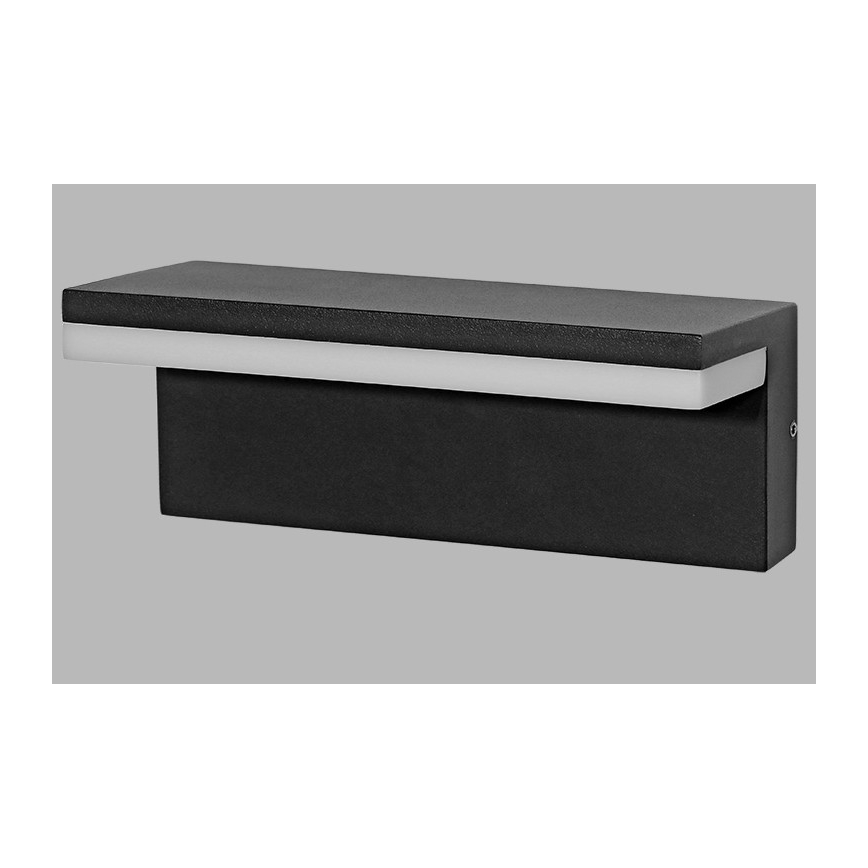 LED2 - LED-Außenwandleuchte HUGO LED/9W/230V IP54 3000K/4000K