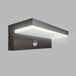 LED2 - LED-Außenwandleuchte HUGO LED/9W/230V IP54
