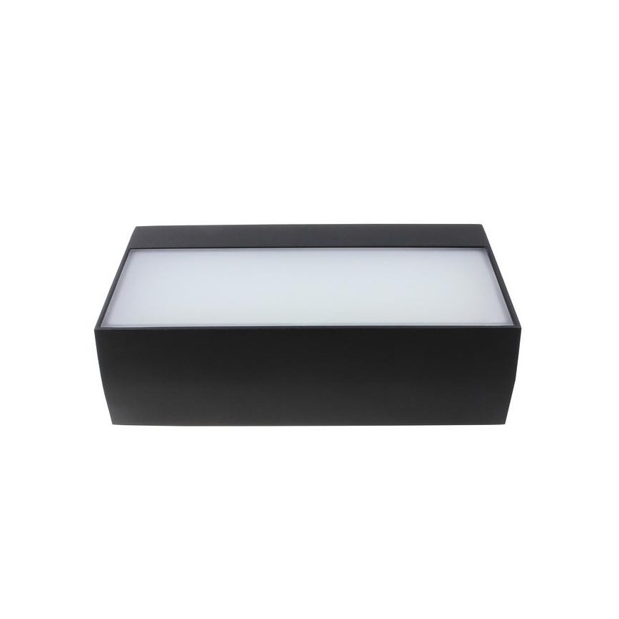 LED2 - LED Auβen-Wandbeleuchtung KVADER LED/9W/230V IP54