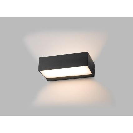 LED2 - LED Auβen-Wandbeleuchtung KVADER LED/9W/230V IP54