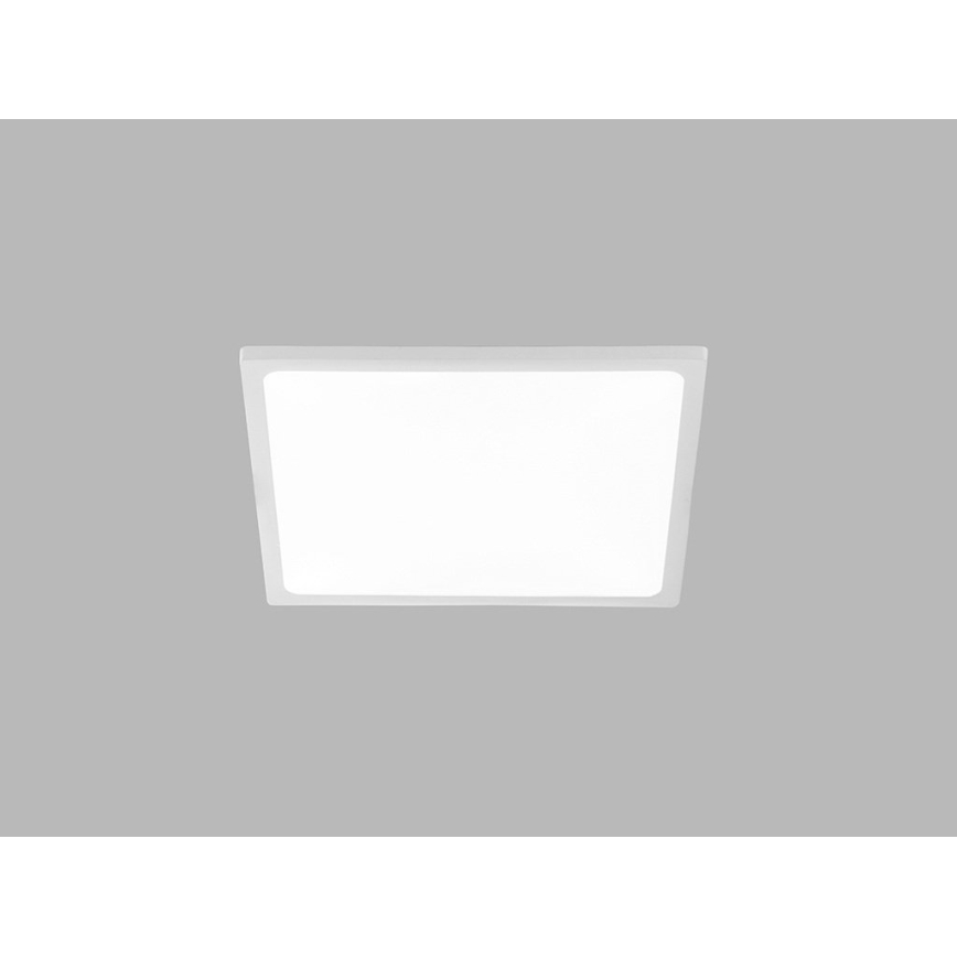 LED2 - LED Badezimmer-Einbauleuchte SLIM LED/15W/230V IP43 CRI 90