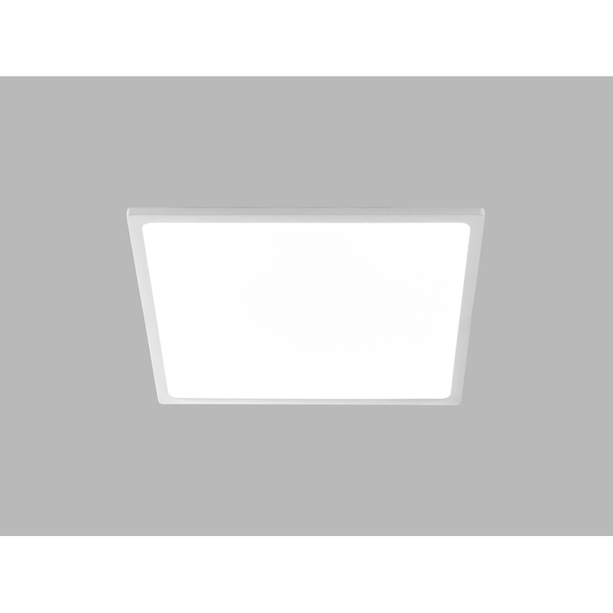 LED2 - LED Badezimmer-Einbauleuchte SLIM LED/20W/230V IP43 CRI 90