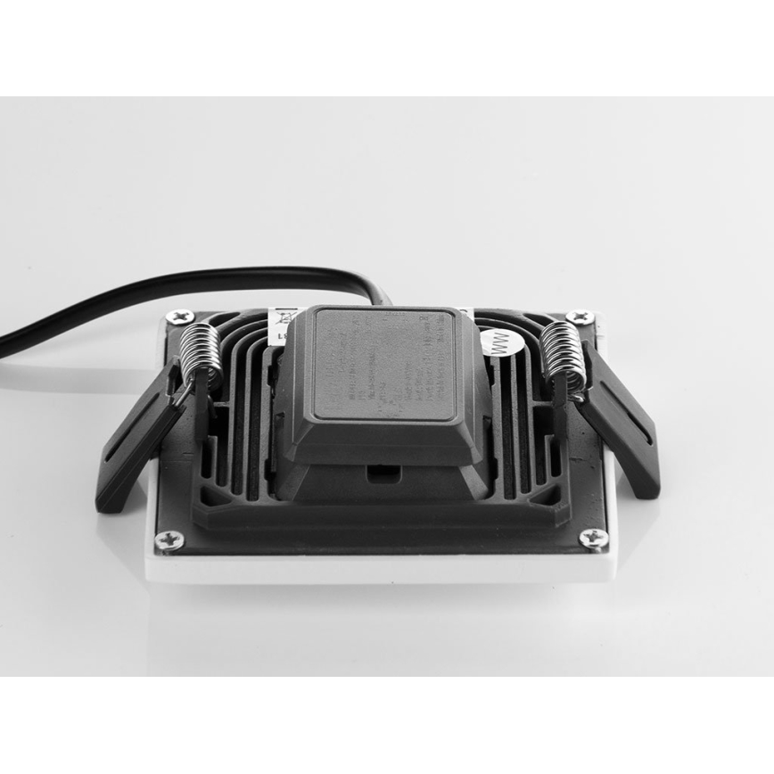 LED2 - LED Badezimmer-Einbauleuchte SLIM LED/20W/230V IP43 CRI 90