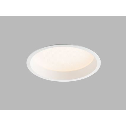 LED2 - LED-Badezimmer-Einbauleuchte ZETA LED/25W/230V 3000K IP44