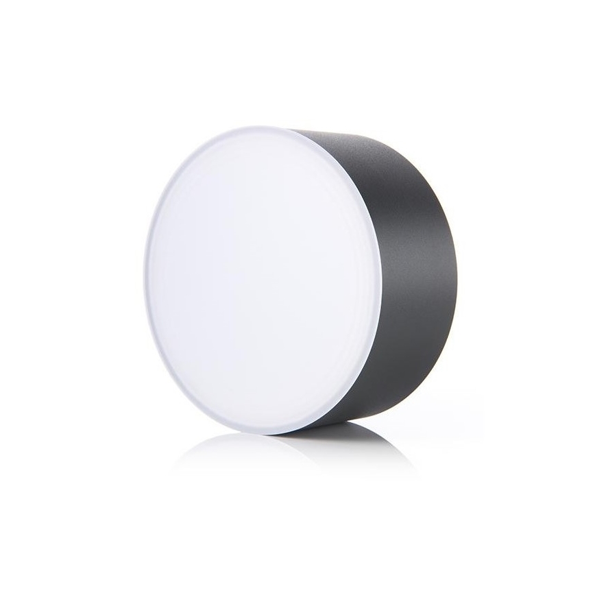 LED2 - LED-Deckenleuchte BUTTON LED/17W/230V anthrazit