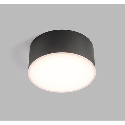 LED2 - LED-Deckenleuchte BUTTON LED/17W/230V anthrazit