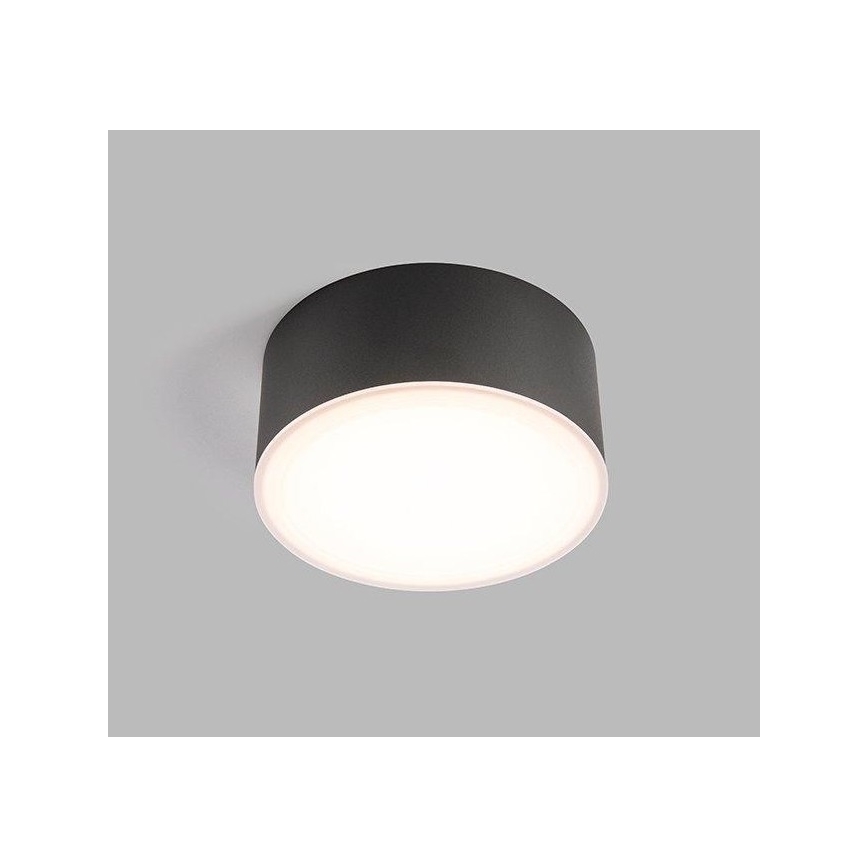 LED2 - LED-Deckenleuchte BUTTON LED/17W/230V anthrazit