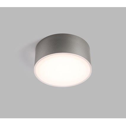 LED2 - LED-Deckenleuchte BUTTON LED/17W/230V silber