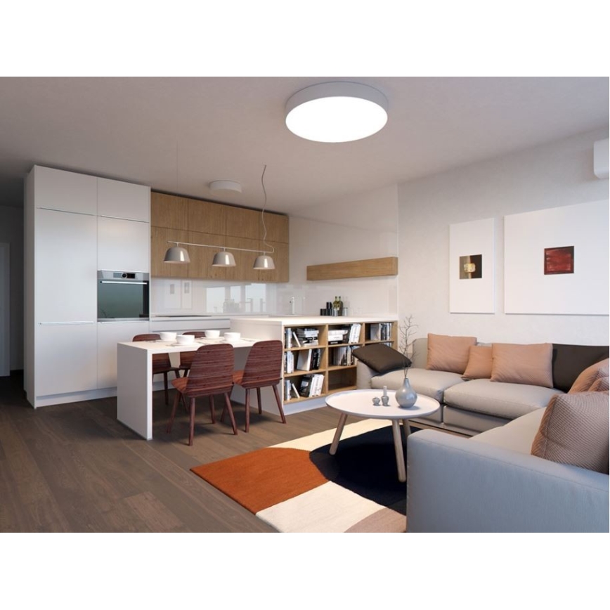 LED2 - LED-Deckenleuchte MONO LED/60W/230V 3000/4000K weiß