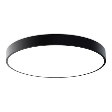 LED2 - LED-Deckenleuchte MONO SLIM LED/60W/230V 3000K/4000K Ø 60 cm schwarz