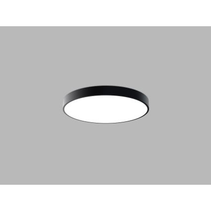 LED2 - LED-Deckenleuchte MONO SLIM LED/60W/230V 3000K/4000K Ø 60 cm schwarz