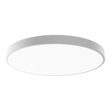 LED2 - LED-Deckenleuchte MONO SLIM LED/80W/230V 3000K/4000K Ø 80 cm weiß