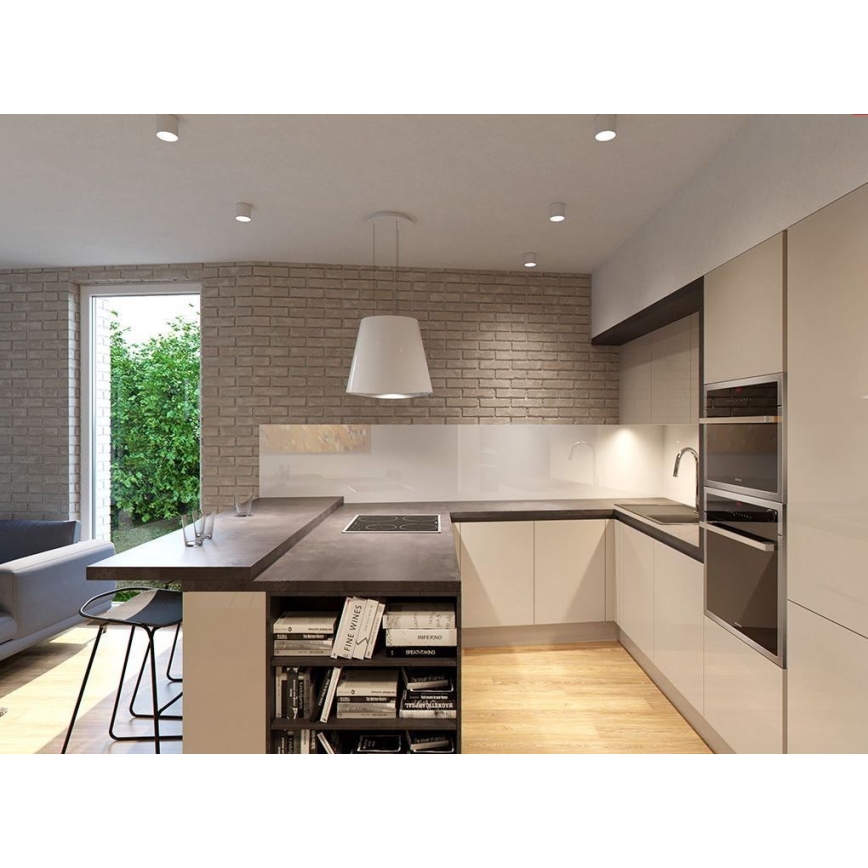 LED2 - LED-Deckenleuchte TINY LED/8W/230V weiß