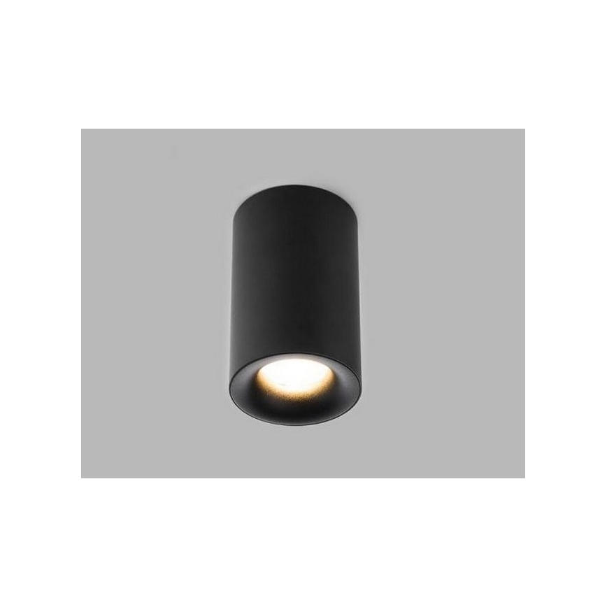 LED2 - LED-Deckenleuchte TUBUS LED/9W/230V schwarz