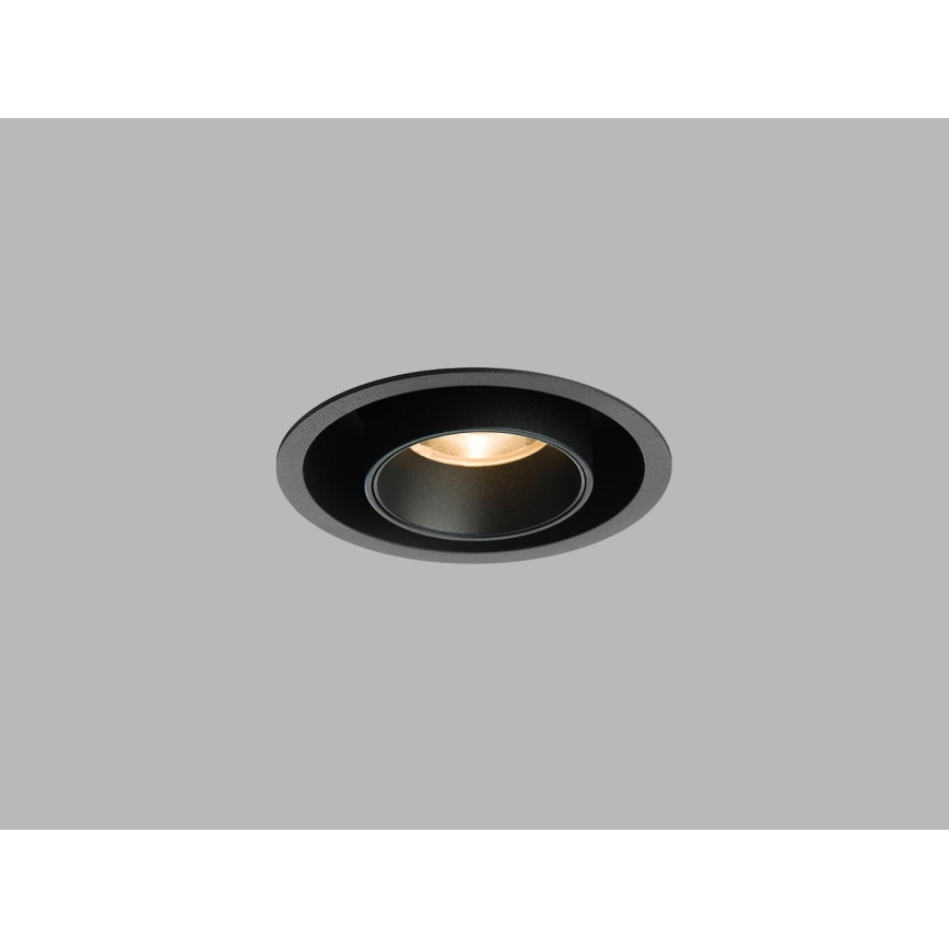 LED2 - LED-Deckenstrahler HIDE LED/20W/230V CRI 90 schwarz