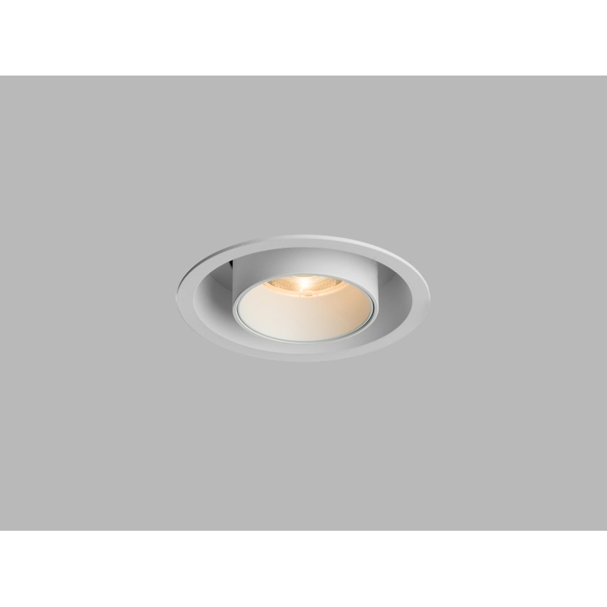 LED2 - LED-Einbaustrahler HIDE LED/20W/230V CRI 90 weiß