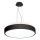 LED2 - LED-Pendelleuchte an Seil ROTO LED/48W/230V 2700K/3300K/4000K IP40 schwarz Ø 40 cm