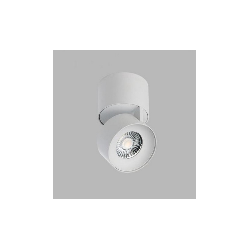 LED2 - LED Spotlight KLIP ON LED/11W/230V weiss