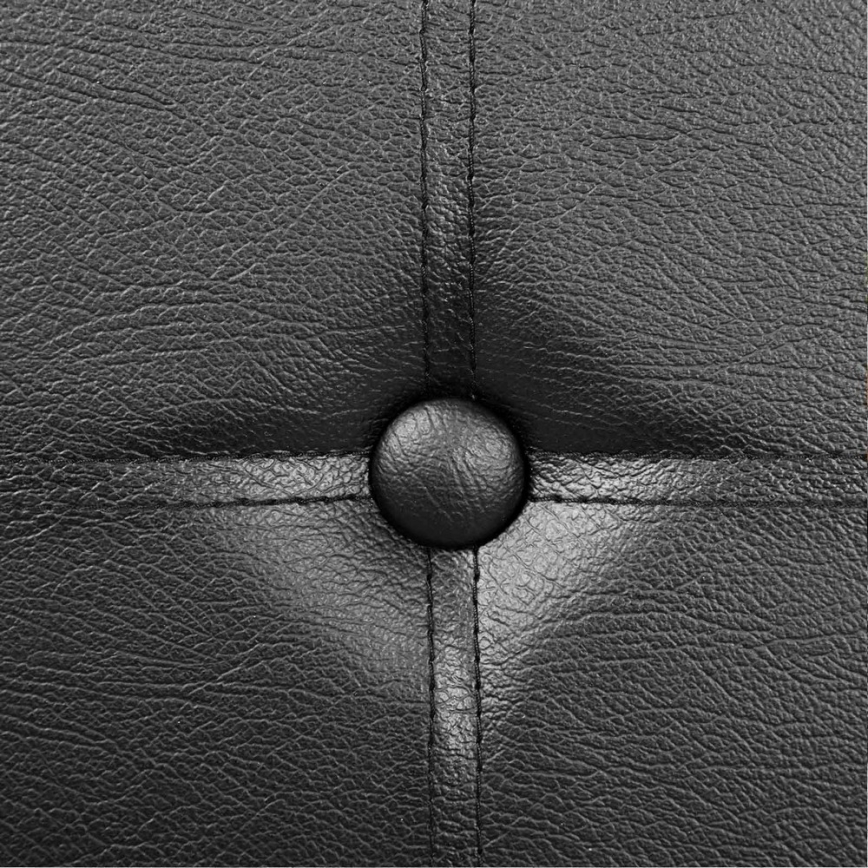 Lederbank SULTAN schwarz