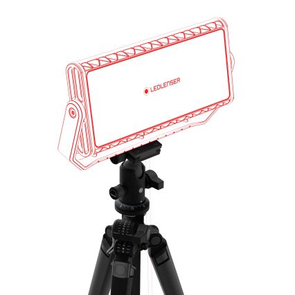 Ledlenser AF12C work - dimmbarer LED-Arbeitsstrahler, 230 V, IP67