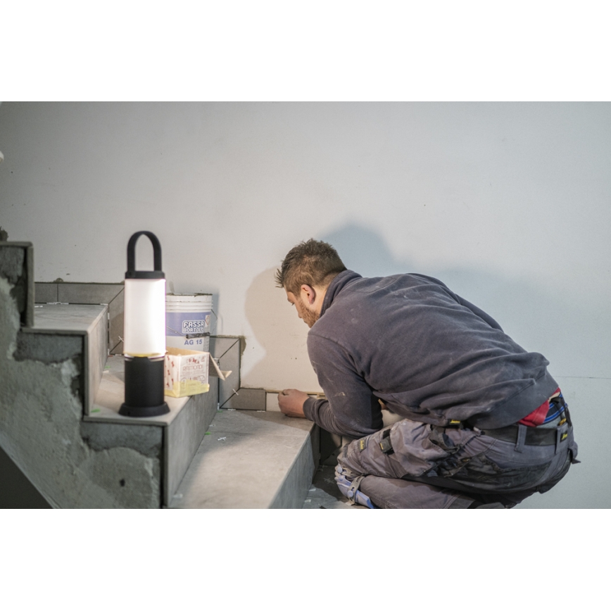 Ledlenser AL10R Work - dimmbare, wiederaufladbare LED-Arbeitslampe, LED/4700 mAh, IP67, 6300 lm, 9,5 h