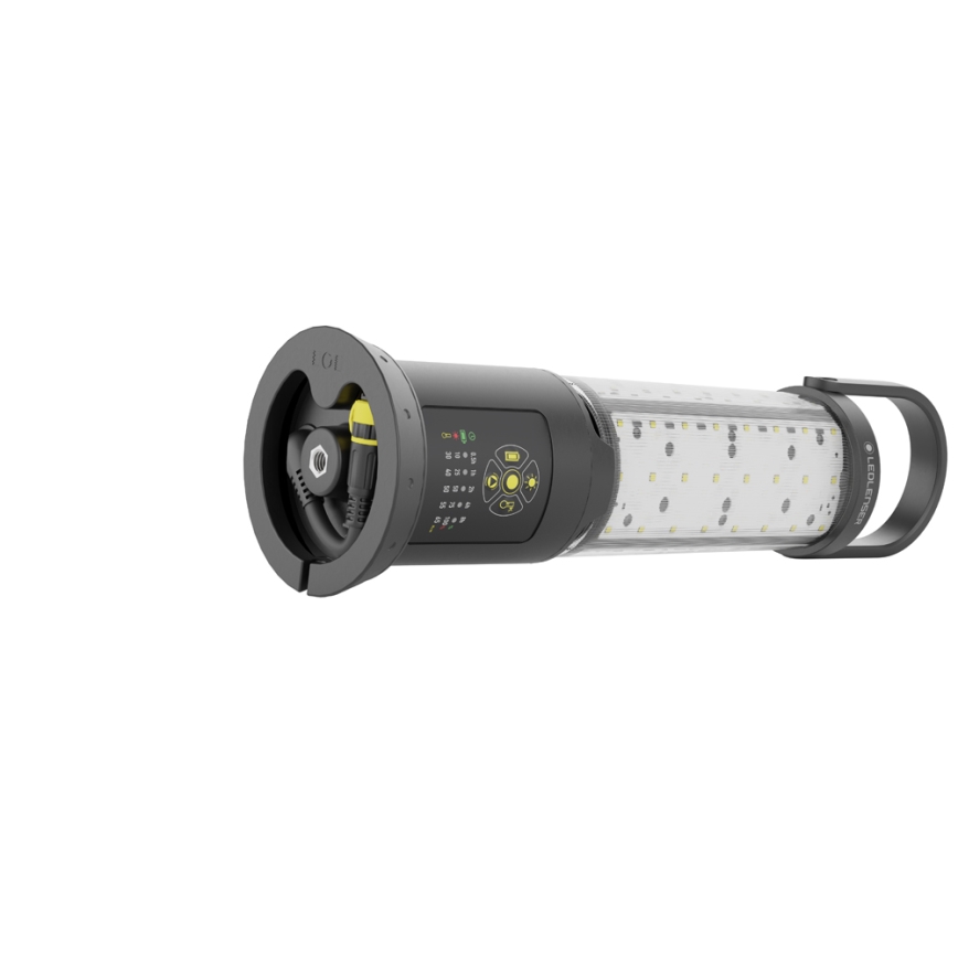 Ledlenser AL10R Work - dimmbare, wiederaufladbare LED-Arbeitslampe, LED/4700 mAh, IP67, 6300 lm, 9,5 h