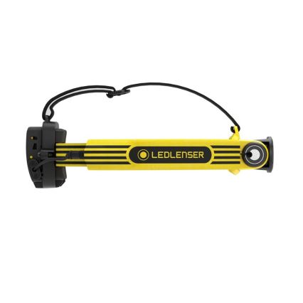 Ledlenser EXH6R - dimmbare, wiederaufladbare LED-Stirnlampe LED/1900 mAh IP68 250 lm 15 h gelb