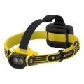 Ledlenser EXH6R - dimmbare, wiederaufladbare LED-Stirnlampe LED/1900 mAh IP68 250 lm 15 h gelb