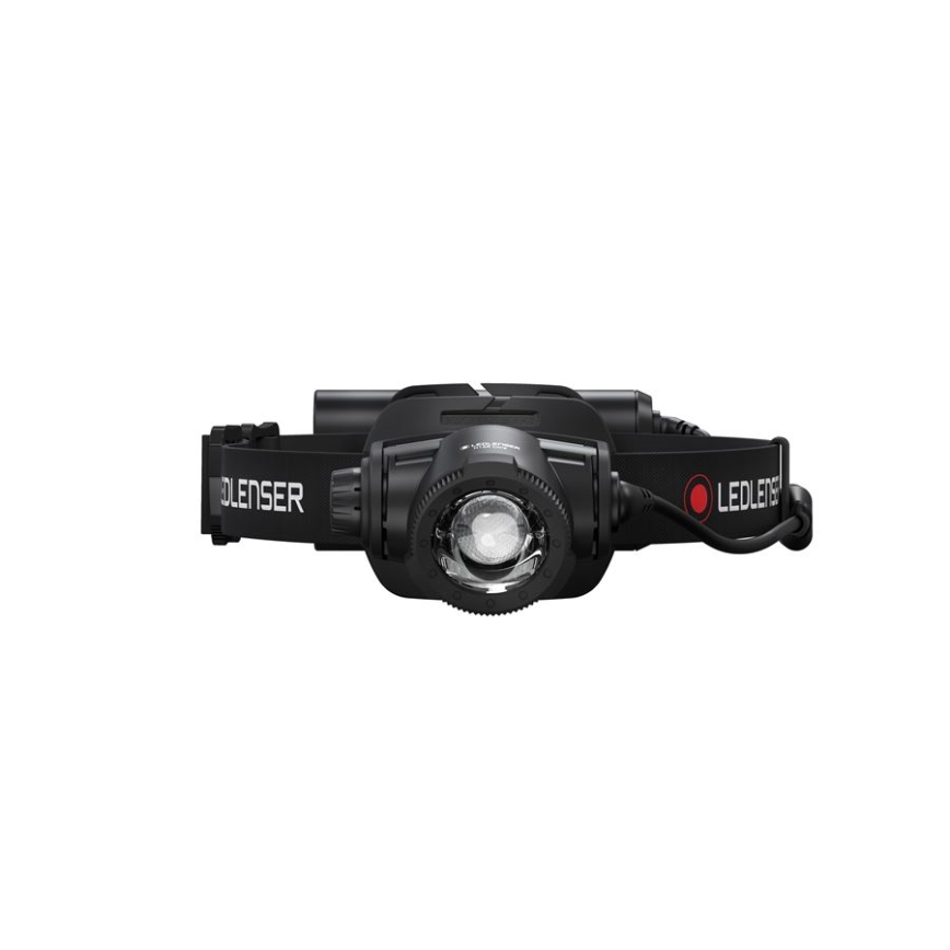 Ledlenser H15R CORE - dimmbare, wiederaufladbare LED-Stirnlampe LED/4800 mAh IP67 2500 lm 80 h schwarz