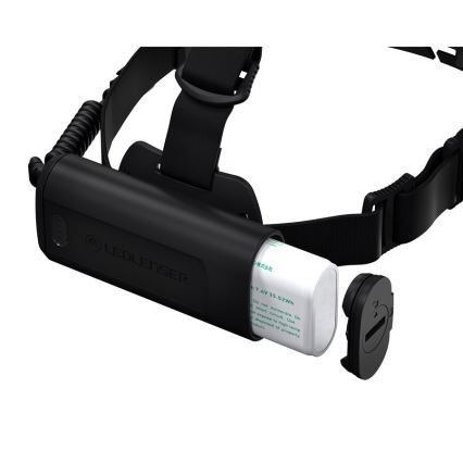 Ledlenser H19R CORE - LED dimmbare, wiederaufladbare Stirnlampe LED/4800 mAh IP67 3500 lm 20 h schwarz