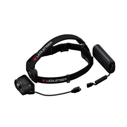 Ledlenser H19R CORE - LED dimmbare, wiederaufladbare Stirnlampe LED/4800 mAh IP67 3500 lm 20 h schwarz