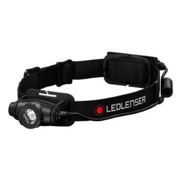Ledlenser H5R CORE - dimmbare, wiederaufladbare LED-Stirnlampe LED/1800 mAh IP67 500 lm 50 h schwarz