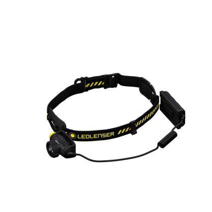 Ledlenser H5R WORK - dimmbare, wiederaufladbare LED-Stirnlampe, 1800 mAh, IP67, 500 lm, 45 h, schwarz