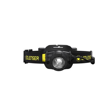 Ledlenser H7R WORK - Dimmbare, wiederaufladbare LED-Stirnlampe, 4800 mAh, IP67, 1000 lm, 60 h, schwarz