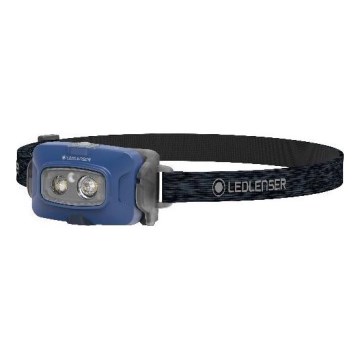 Ledlenser HF4R Core - dimmbare wiederaufladbare LED-Stirnlampe LED/1000 mAh IP68 500 lm 35 h blau