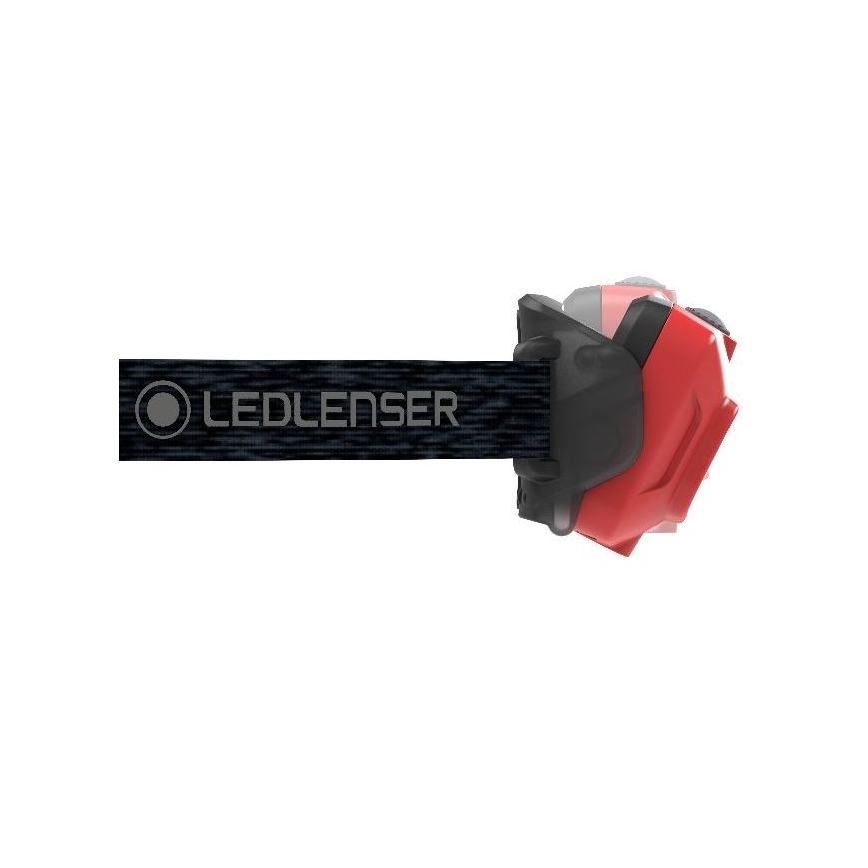 Ledlenser HF4R Core - dimmbare, wiederaufladbare LED-Stirnlampe LED/1000 mAh IP68 500 lm 35 h rot