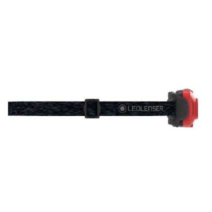 Ledlenser HF4R Core - dimmbare, wiederaufladbare LED-Stirnlampe LED/1000 mAh IP68 500 lm 35 h rot