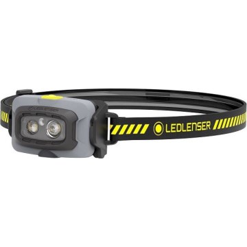 Ledlenser HF4R Work - dimmbare, wiederaufladbare LED-Stirnlampe LED/1000 mAh IP68 500 lm 35 h schwarz
