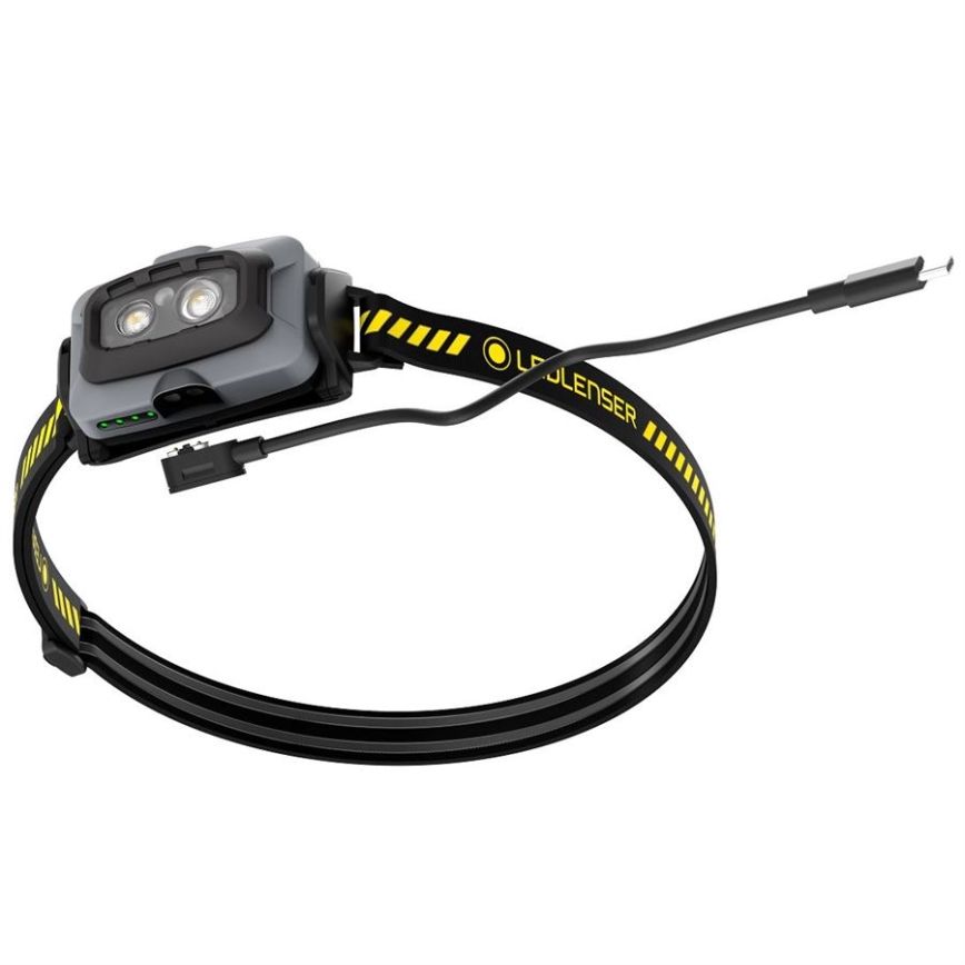 Ledlenser HF4R Work - dimmbare, wiederaufladbare LED-Stirnlampe LED/1000 mAh IP68 500 lm 35 h schwarz