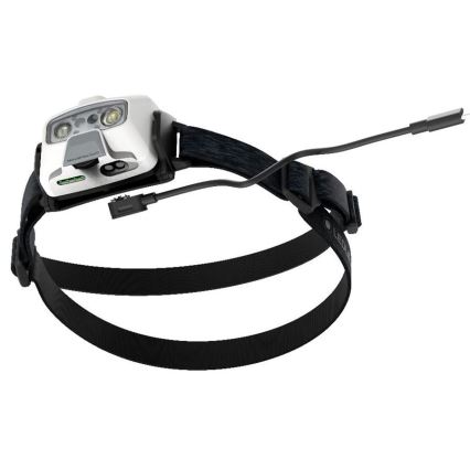 Ledlenser HF6R Core - dimmbare, wiederaufladbare LED-Stirnlampe, 2000 mAh, IP68, 800 lm, 60 h, weiß