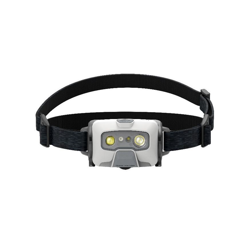 Ledlenser HF6R Core - dimmbare, wiederaufladbare LED-Stirnlampe, 2000 mAh, IP68, 800 lm, 60 h, weiß