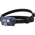 Ledlenser HF6R Core - dimmbare, wiederaufladbare LED-Stirnlampe, 2000 mAh, IP68, 800 lm, 60 h, blau