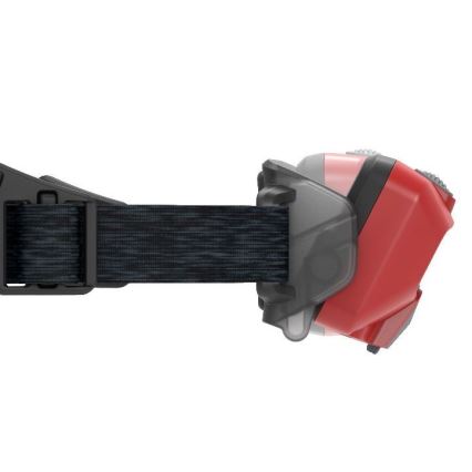 Ledlenser HF6R Core - dimmbare, wiederaufladbare LED-Stirnlampe, LED/2000 mAh, IP68, 800 lm, 60 h, rot