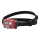 Ledlenser HF6R Core - dimmbare, wiederaufladbare LED-Stirnlampe, LED/2000 mAh, IP68, 800 lm, 60 h, rot