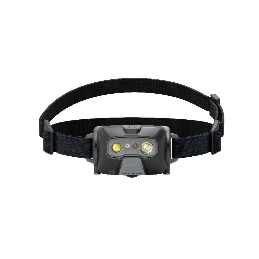 Ledlenser HF6R Core - dimmbare, wiederaufladbare LED-Stirnlampe, 2000 mAh, IP68, 800 lm, 60 h, schwarz