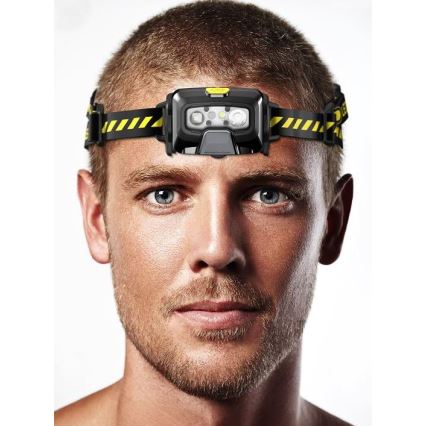 Ledlenser HF6R Work - dimmbare, wiederaufladbare LED-Stirnlampe LED/2000 mAh IP68 800 lm 60 h schwarz