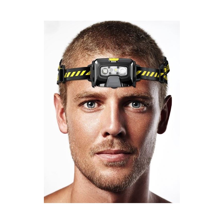 Ledlenser HF6R Work - dimmbare, wiederaufladbare LED-Stirnlampe LED/2000 mAh IP68 800 lm 60 h schwarz