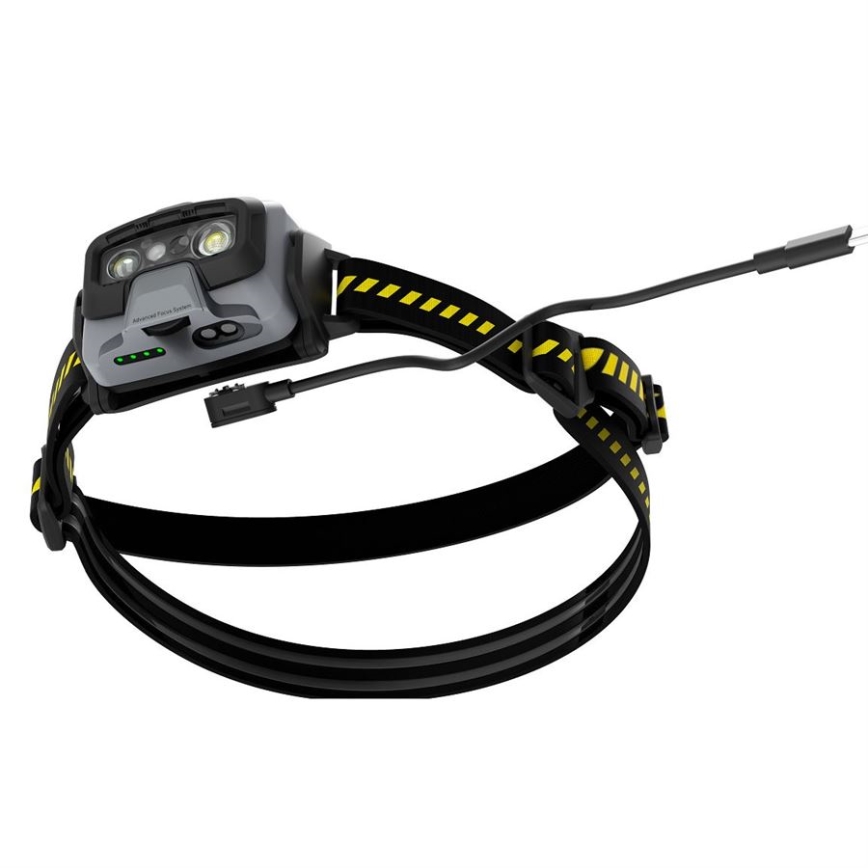 Ledlenser HF6R Work - dimmbare, wiederaufladbare LED-Stirnlampe LED/2000 mAh IP68 800 lm 60 h schwarz