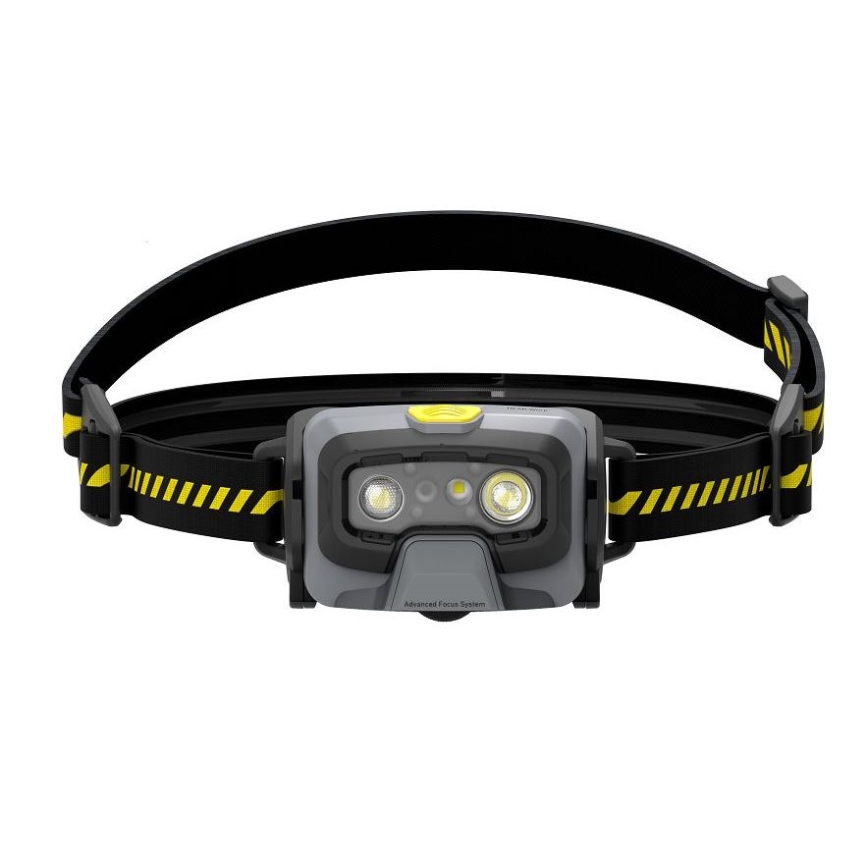 Ledlenser HF6R Work - dimmbare, wiederaufladbare LED-Stirnlampe LED/2000 mAh IP68 800 lm 60 h schwarz